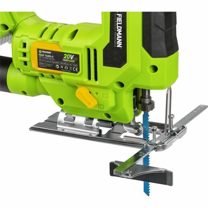 Fieldmann Sierra de calar inalámbrica 20 V con 4 ángulos de corte Fieldmann Sierra de calar inalámbrica 20 V con 4 ángulos de corte