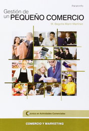 PARANINFO, Gestión del pequeño comercio, Marín Martínez, M. Begoña - PARANINFO