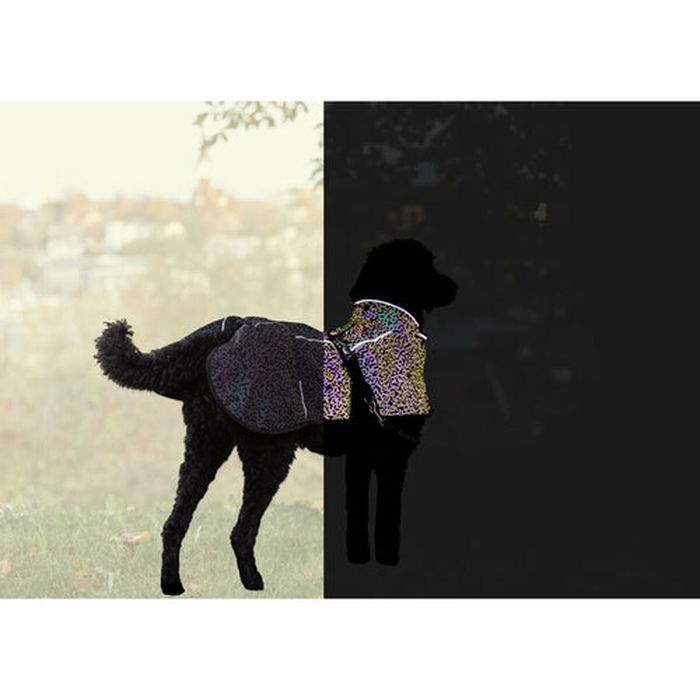 Capa para perro Trixie Limoux Reflect Multicolor L