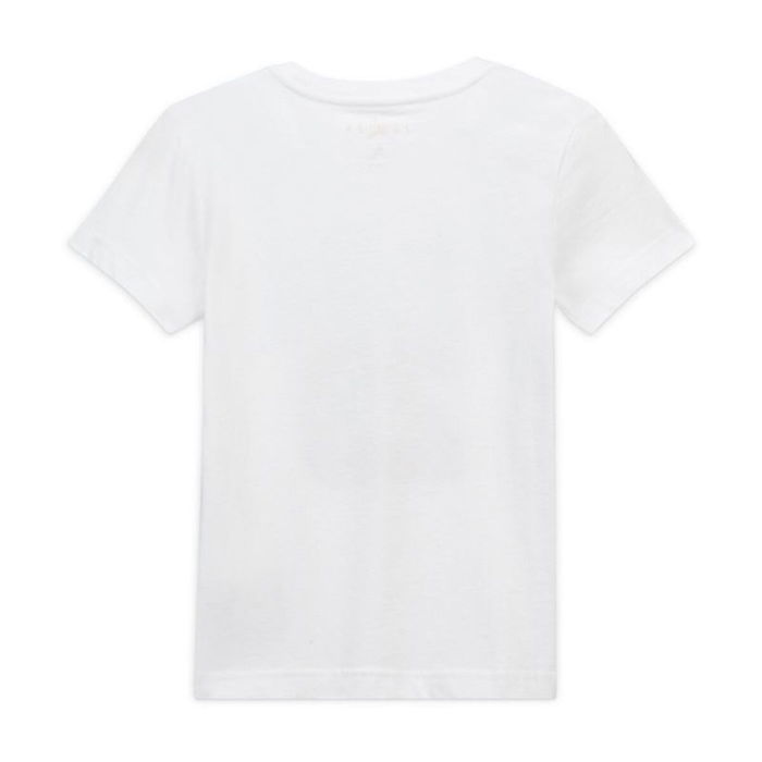 Camiseta de Manga Corta Infantil Jordan Practice Flight Blanco M