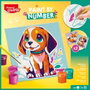 Maped Creative Pinta por Números Perro/Zorro