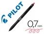 Pilot Frixion Ball Plus Bolígrafo de Tinta Borrable Rojo 0,7 mm (Set de 10)