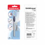 Erichkrause cuchillo de papeleria - cuchillos de precision para cortes de papel - cuerpo metalico con agarre de goma - cuchilla