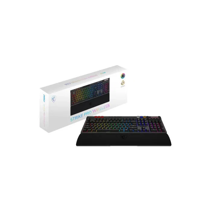 MSI Strike Pro Wireless Silent Teclado Mecánico Español