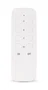 Entac Set de 3 Adaptadores de Enchufe con Control Remoto Blanco