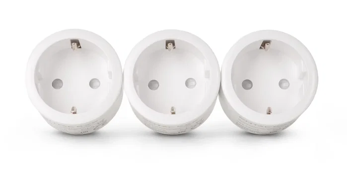 Entac Set de 3 Adaptadores de Enchufe con Control Remoto Blanco Entac Set de 3 Adaptadores de Enchufe con Control Remoto Blanco