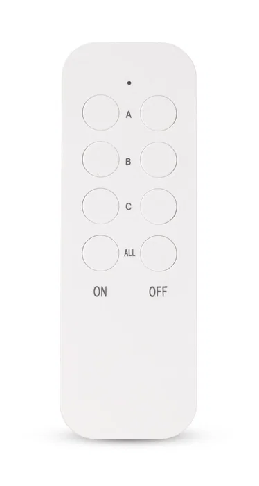 Entac Set de 3 Adaptadores de Enchufe con Control Remoto Blanco Entac Set de 3 Adaptadores de Enchufe con Control Remoto Blanco