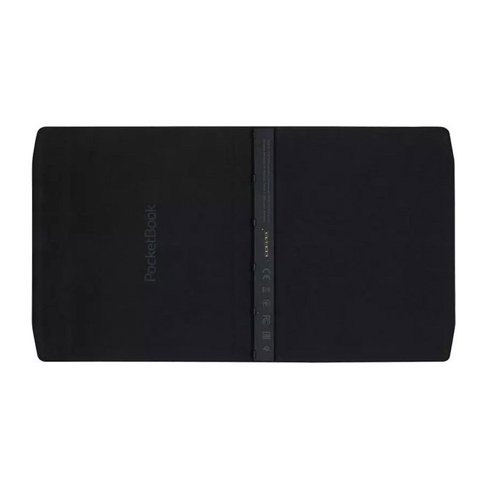 Pocketbook Funda Charge Canvas Black para PocketBook Era Stardust Silver y Era Sunset Copper