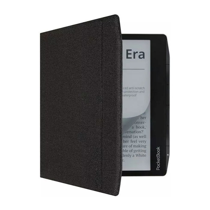 Pocketbook Funda Charge Canvas Black para PocketBook Era Stardust Silver y Era Sunset Copper