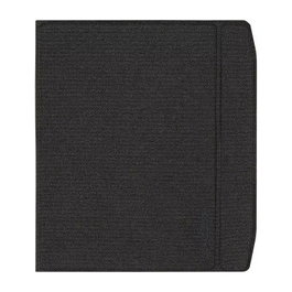 Pocketbook Funda Charge Canvas Black para PocketBook Era Stardust Silver y Era Sunset Copper