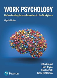 PEARSON-PRENTICE HALL, WORK PSYCHOLOGY, ARNOLD, J./COYNE, I./RANDALL, R./PATTERS - PEARSON-PRENTICE HALL