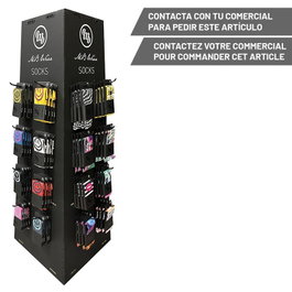 MB Wear Display de suelo para tienda 50x140 cm