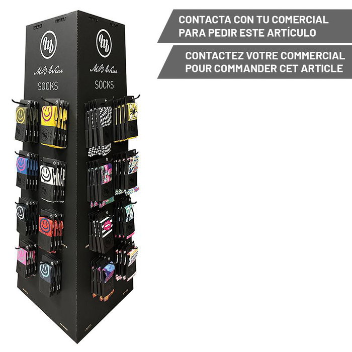 MB Wear Display de suelo para tienda 50x140 cm MB Wear Display de suelo para tienda 50x140 cm