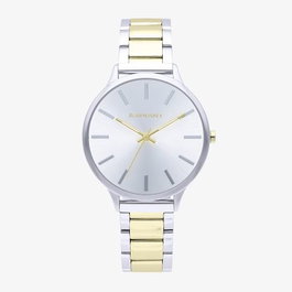 Radiant Reloj Mykonos RA608204 con Esfera Gris y Correa Dorada