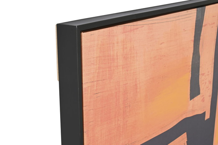 DKD Home Decor Cuadro Lienzo Abstracto Surtido de 2 Piezas