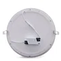 BX3 LIGHT Placa LED Circular 25W 2000Lm 3000K Blanco Cálido 40000 Horas de Vida, Modelo BX3-RDP16-25W-WW, Para Interior Empotrable o Superficie