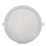 BX3 LIGHT Placa LED Circular 25W 2000Lm 3000K Blanco Cálido 40000 Horas de Vida, Modelo BX3-RDP16-25W-WW, Para Interior Empotrable o Superficie