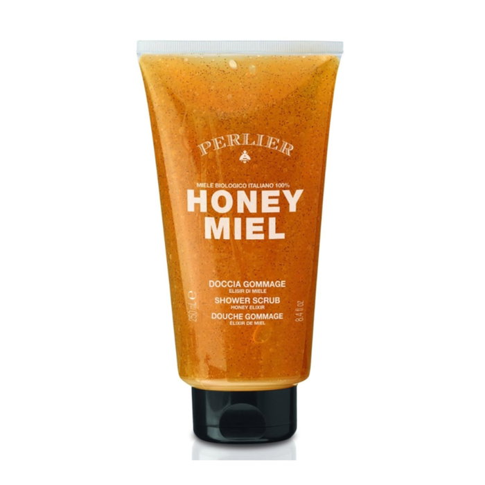 Perlier Honey Miel Bath & Shower Scrub 250 ml