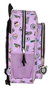 Mochila Escolar Monster High Best boos Lila 32 X 38 X 12 cm