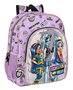 Mochila Escolar Monster High Best boos Lila 32 X 38 X 12 cm
