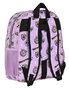 Mochila Escolar Monster High Best boos Lila 32 X 38 X 12 cm