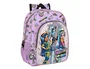 Safta Mochila Junior Adaptable a Carro Monster High Best Boos Lila