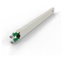 PATCHBOX patchbox.one Cassette 8RU STP Green - Sistema modular de cableado organizado para rack, hasta 24 cassettes