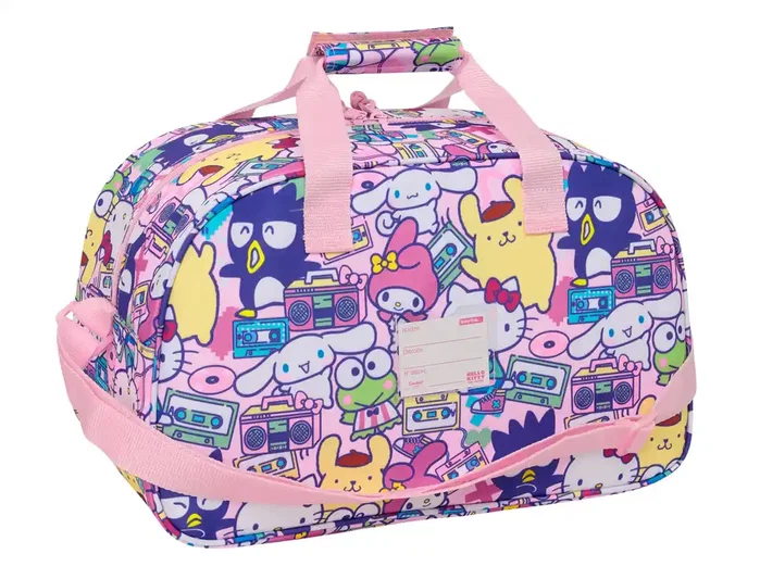 Safta Bolsa de Deporte Hello Kitty & Friends