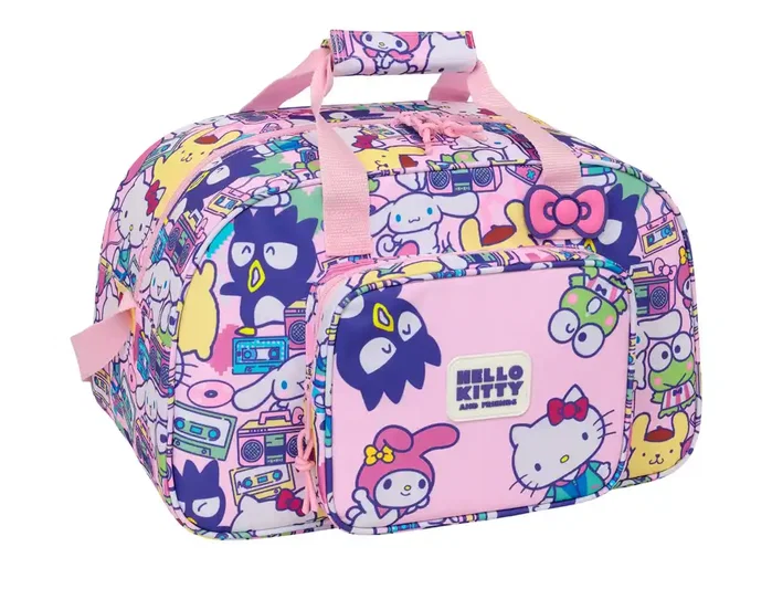 Safta Bolsa de Deporte Hello Kitty & Friends