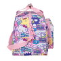 SAFTA Bolsa deporte Hello Kitty & Friends 40cm Bandolera ajustable, bolsillo frontal, tacos base