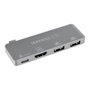 Terratec Connect C4 Adaptador USB-C a HDMI/USB 3.0/USB-C