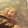 FaNaTtik World of Warcraft Litografía Sylvanas vs Anduin Wrynn Edición Limitada 42 x 30 cm