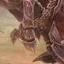 FaNaTtik World of Warcraft Litografía Sylvanas vs Anduin Wrynn Edición Limitada 42 x 30 cm