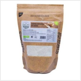 ECO SALIM Harina De Avena Integral Bio Vegan 500Gr