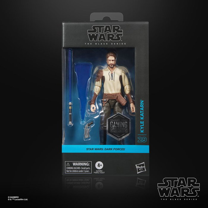 Hasbro Star Wars The Black Series Figura de Acción Kyle Katarn 15 cm - Star Wars: Dark Forces - Con 3 Accesorios - Coleccionable Hasbro Star Wars The Black Series Figura de Acción Kyle Katarn 15 cm - Star Wars: Dark Forces - Con 3 Accesorios - Coleccionable