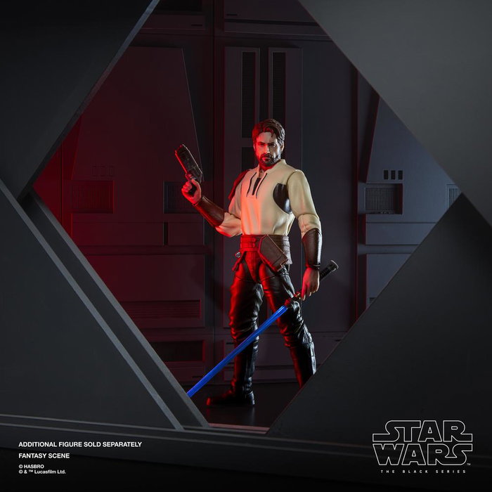 Hasbro Star Wars The Black Series Figura de Acción Kyle Katarn 15 cm - Star Wars: Dark Forces - Con 3 Accesorios - Coleccionable Hasbro Star Wars The Black Series Figura de Acción Kyle Katarn 15 cm - Star Wars: Dark Forces - Con 3 Accesorios - Coleccionable