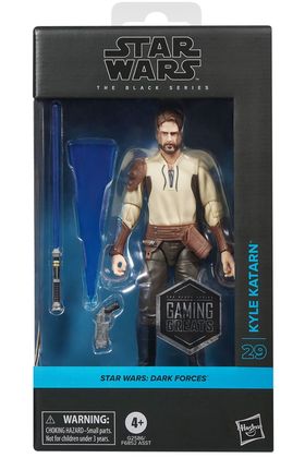 Hasbro Star Wars The Black Series Kyle Katarn Gaming Greats 15 cm