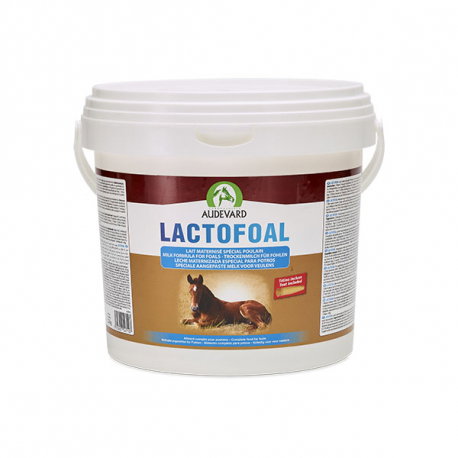 Audevard Lactofoal Leche Maternizada para Potros y Destete, Complemento Alimenticio, 2,2 kg Audevard Lactofoal Leche Maternizada para Potros y Destete, Complemento Alimenticio, 2,2 kg