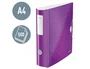 Leitz Active WOW Archivador de palanca Polifoam DIN A4 Lomo 82 mm Violeta