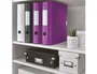 Leitz Active WOW Archivador de palanca Polifoam DIN A4 Lomo 82 mm Violeta