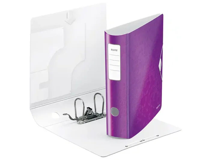 Leitz Active WOW Archivador de palanca Polifoam DIN A4 Lomo 82 mm Violeta Leitz Active WOW Archivador de palanca Polifoam DIN A4 Lomo 82 mm Violeta