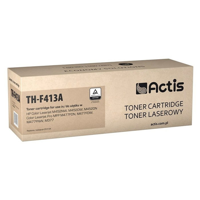 Actis toner th-f413a replacement hp 410a cf413a standard 2300 pages - kompatibel - tonereinheit compatible magenta 1 pieza(s) Actis toner th-f413a replacement hp 410a cf413a standard 2300 pages - kompatibel - tonereinheit compatible magenta 1 pieza(s)