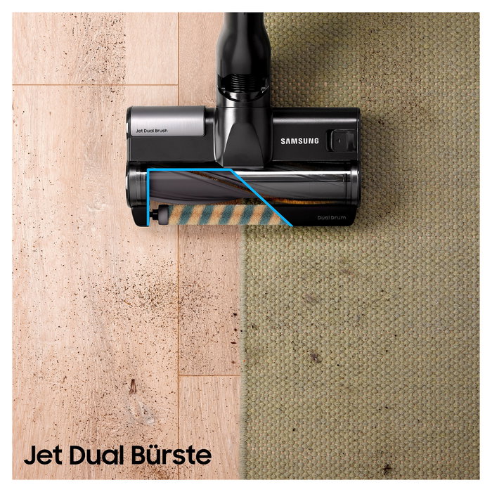 Samsung Jet 85 CompleteClean Plus VS20C85G4PB/WD