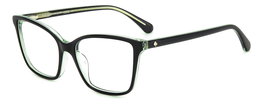 Kate Spade TIANNA-807F316 Gafas de vista para mujer, Negro