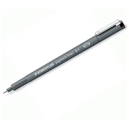Staedtler Pigment Liner 308 Rotulador calibrado 0,1mm negro