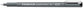 Staedtler Pigment Liner 308 Rotulador calibrado 0,1mm negro