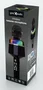 Gembird MICBT-01-BK Micrófono de Karaoke Bluetooth Inalámbrico Portátil con Luz LED, Entrada AUX/USB/MicroSD, Batería Recargable, Altavoz Integrado - Negro