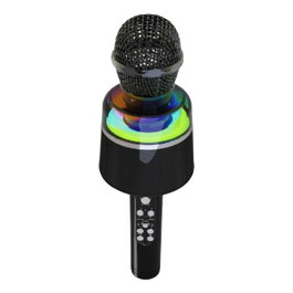 Gembird MICBT-01-BK Micrófono de Karaoke Inalámbrico Negro
