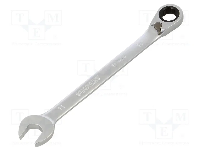 STANLEY Llave plana-estriada con trinquete FATMAX® 11mm STANLEY Llave plana-estriada con trinquete FATMAX® 11mm
