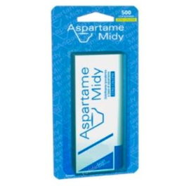 TREPATDIET-ESI Aspartame Midy Edulcorante en Comprimidos, 500 Comp. Sin Necesidad de Refrigeración